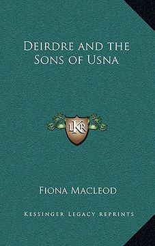 portada deirdre and the sons of usna (en Inglés)
