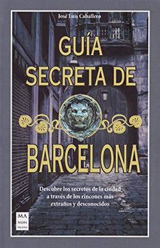 portada Guía Secreta de Barcelona