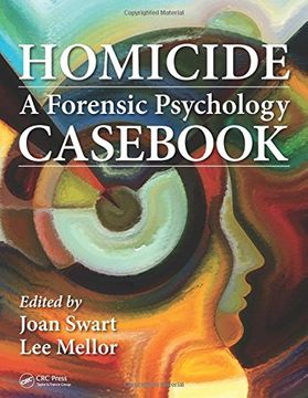 portada Homicide: A Forensic Psychology Casebook (en Inglés)