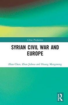portada Syrian Civil war and Europe (China Perspectives) (in English)