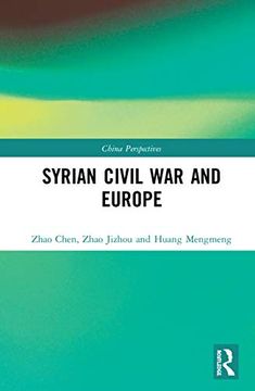 portada Syrian Civil war and Europe (China Perspectives) (en Inglés)