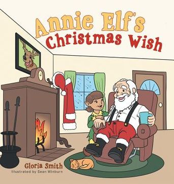 portada Annie Elf's Christmas Wish (en Inglés)