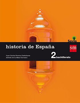 portada Historia de España: 2 Bachillerato: Savia (in Spanish)