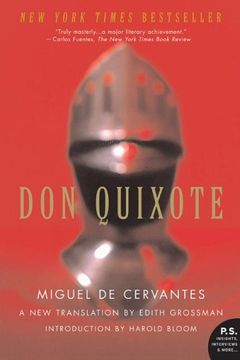 portada Don Quixote (en Inglés)
