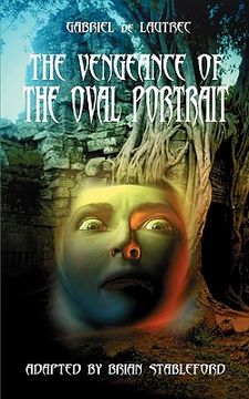 portada the vengeance of the oval portrait (in English)