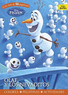 portada Frozen. Olaf y los Nevaditos (Â­Con +50 Pegatinas! ) (+3) (in Spanish)