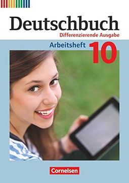 portada Deutschbuch - zu Allen Differenzierenden Ausgaben / 10. Schuljahr - Arbeitsheft mit Lösungen (en Alemán)