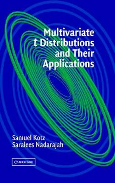 portada multivariate t-distributions and their applications (en Inglés)