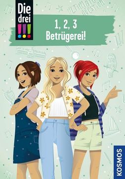 portada Die Drei! , 1, 2, 3 - Betrügerei (in German)