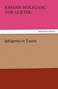 portada iphigenia in tauris (en Inglés)