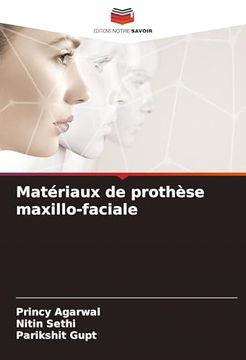 portada Matériaux de Prothèse Maxillo-Faciale (in French)