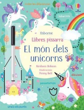 portada El món Dels Unicorns (Llibres Pissarra) (en Catalá)