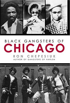 portada Black Gangsters of Chicago (en Inglés)