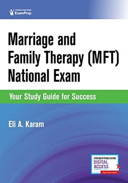 portada Marriage and Family Therapy (Mft) National Exam: Your Study Guide for Success 