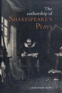 portada Authorship of Shakespeare's Plays: A Socio-Linguistic Study 