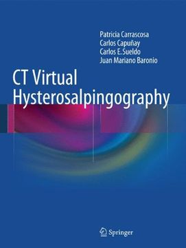 portada CT Virtual Hysterosalpingography (en Inglés)