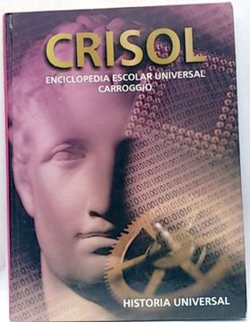 portada Enciclopedia escolar universal Carroggio. Historia Universal.