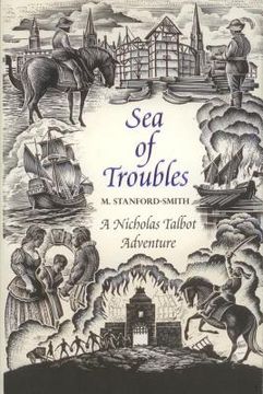 portada sea of troubles: a nicholas talbot adventure (in English)