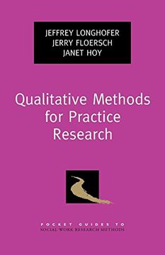 portada Qualitative Methods for Practice Research (in English)