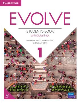 portada Evolve Level 1 Student's Book With Digital Pack (en Inglés)