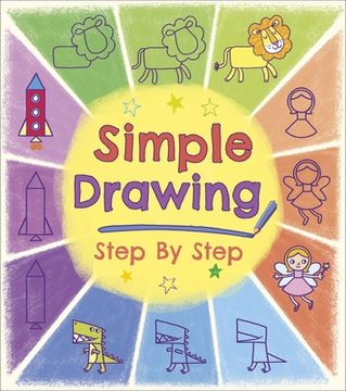 portada Simple Drawing Step by Step (en Inglés)