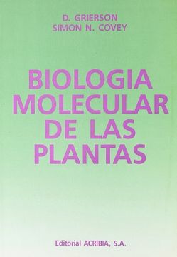 portada Biologia Molecular de las Plantas