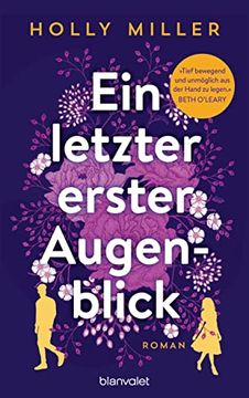 portada Ein Letzter Erster Augenblick: Roman (in German)