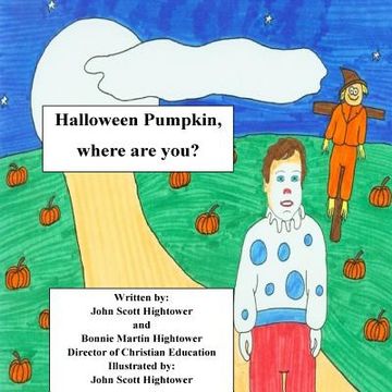 portada Halloween Pumpkin, where are you? (in English)