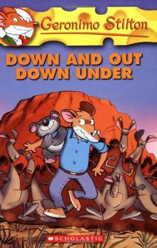 portada Down and out Down Under (Geronimo Stilton, no. 29) (in English)