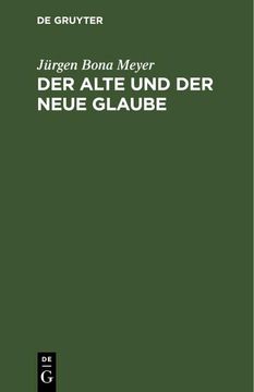 portada Der Alte und der Neue Glaube (in German)