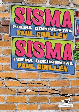 portada Sisma: poema documental (in Spanish)