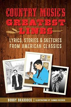 portada Country Music'S Greatest Lines: Lyrics, Stories and Sketches From American Classics (in English)