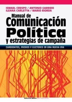 portada Manual de Comunicacion Politica y Estrategias de Campaña.