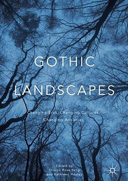 portada Gothic Landscapes: Changing Eras, Changing Cultures, Changing Anxieties (en Inglés)
