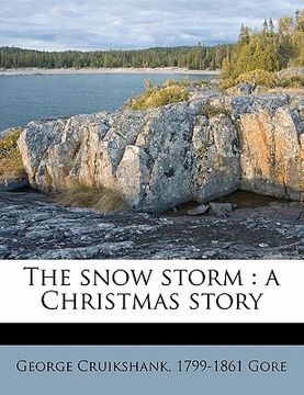 portada the snow storm: a christmas story (in English)