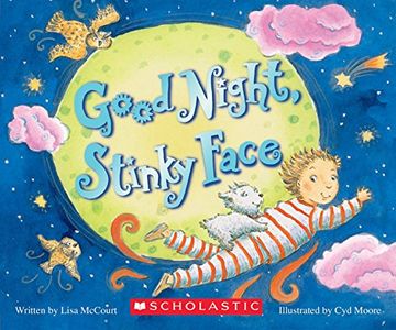 portada Goodnight, Stinky Face (en Inglés)