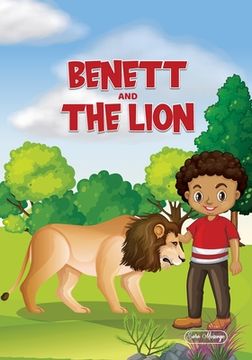 portada Benett And The Lion (en Inglés)
