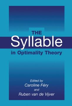 portada The Syllable in Optimality Theory (en Inglés)