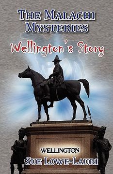 portada the malachi mysteries: wellington's story (en Inglés)