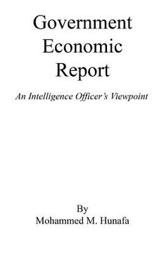 portada government economic report - an intelligence officer's viewpoint (en Inglés)