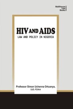portada HIV and AIDS: Law and Policy in Nigeria (en Inglés)