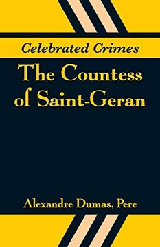 portada Celebrated Crimes: The Countess of Saint-Geran (en Inglés)