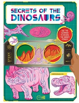 portada Secrets of the Dinosaurs 