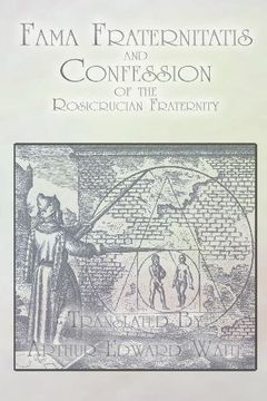 portada Fama Fraternitatis and Confession of the Rosicrucian Fraternity (en Inglés)