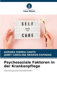portada Psychosoziale Faktoren in der Krankenpflege (en Alemán)