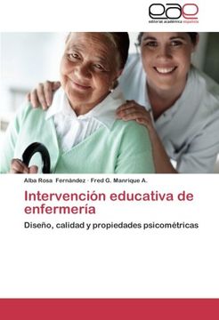portada Intervención educativa de enfermería: Diseño, calidad y propiedades psicométricas