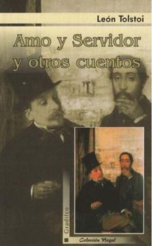 portada Amo y Servidor y Otros Cuentos (in Spanish)