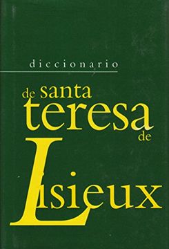 portada Diccionario de Santa Teresa de Lisieux