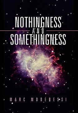 portada nothingness and somethingness