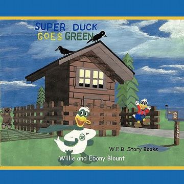 portada super duck goes green (en Inglés)